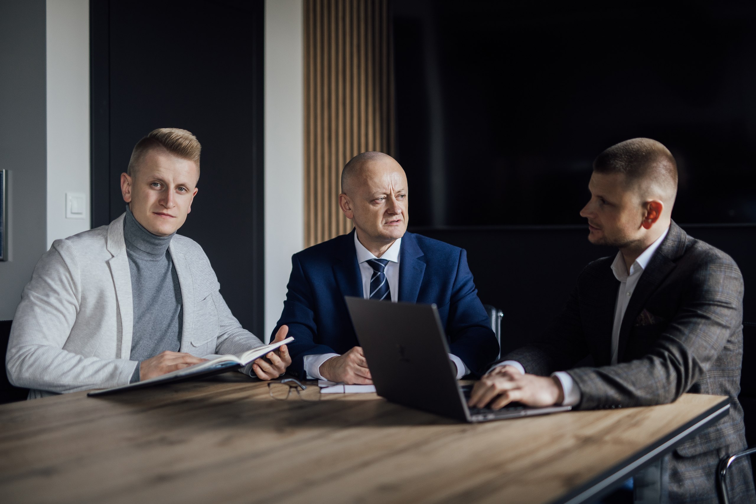 Zarząd LT-SYSTEM - spotkanie strategiczne